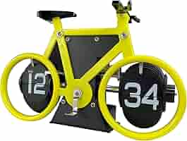 ミニ　自転車　置き時計　インテリア 楽天市場】自転車（置き時計・掛け時計｜インテリア・寝具・収納